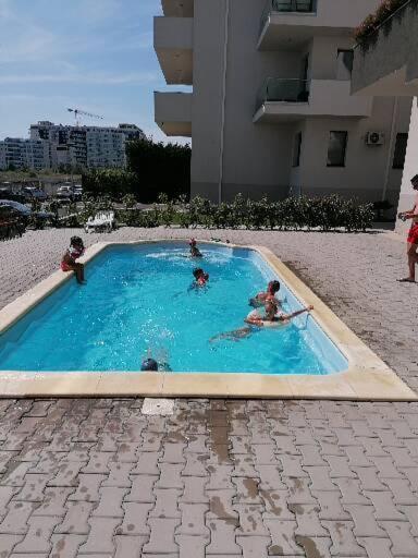 Beach View Apartment Năvodari Exterior foto